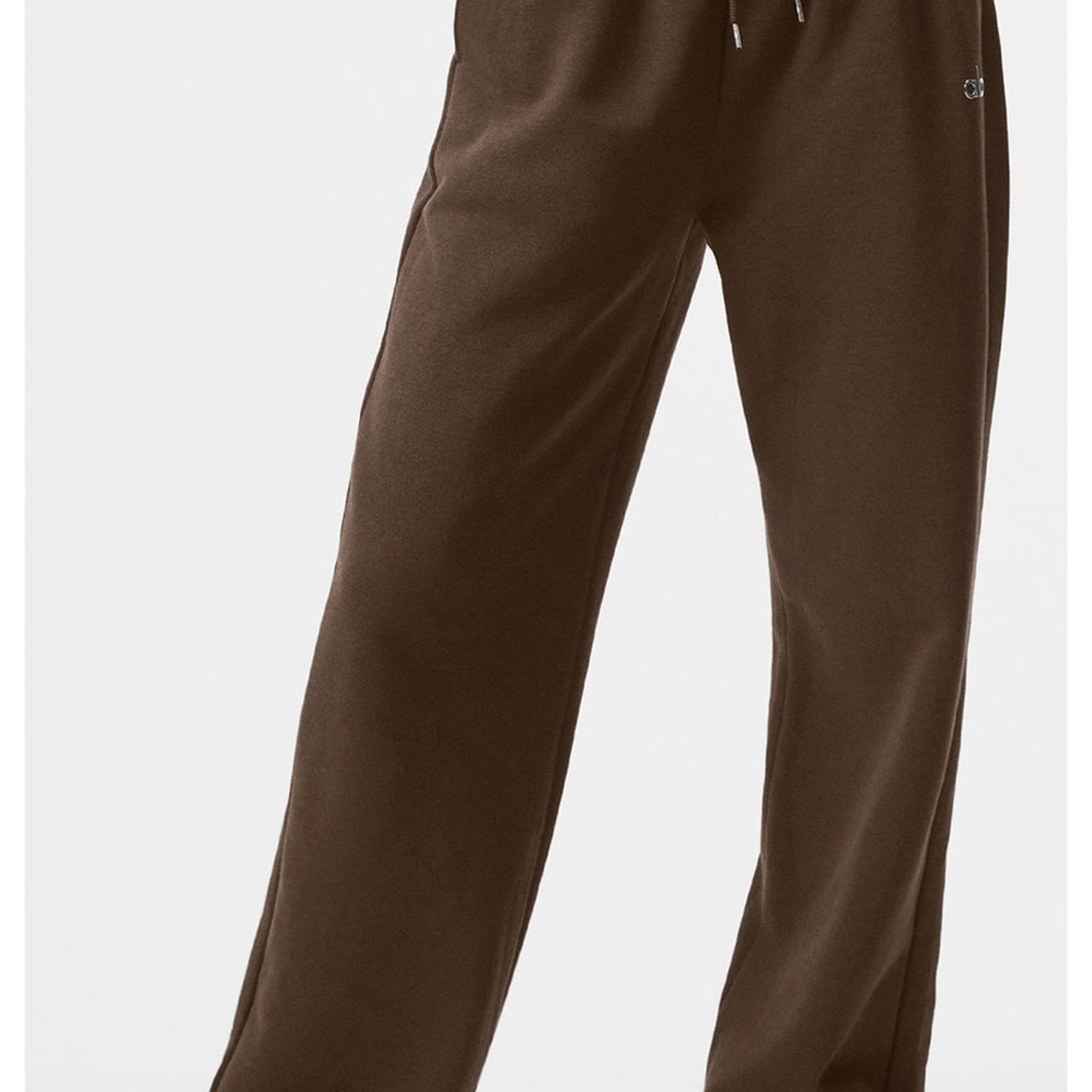 ALO Yoga Brown Track Pants
